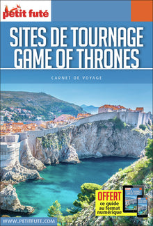 Guide Game of Thrones 2020 Carnet Petit Futé
