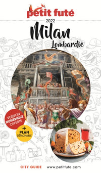Guide Milan - Lombardie 2022 Petit Futé