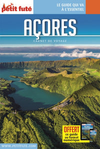 Guide Açores 2025 Carnet Petit Futé