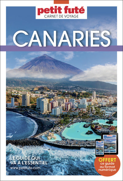 Guide Canaries 2024 Carnet Petit Futé