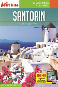 Guide Santorin 2020 Carnet Petit Futé