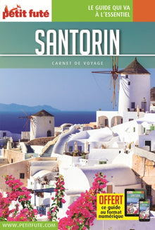 Guide Santorin 2020 Carnet Petit Futé