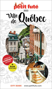 Guide Québec Ville 2022/2023 Petit Futé