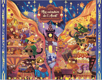 Mon calendrier de l'avent pop-up recettes