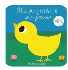 Mes animaux sonore de la ferme