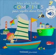 Mes plus belles comptines pour rigoler dans l'eau !