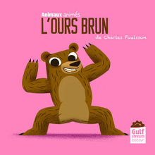 L'ours brun - Animaux animés