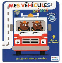 Mes véhicules animés