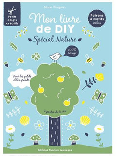 Mon livre de DIY Spécial Nature