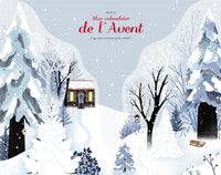 Mon calendrier de l'Avent (pop-up) - A qui sont ces traces sur le chemin?
