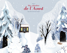 Mon calendrier de l'Avent (pop-up) - A qui sont ces traces sur le chemin?