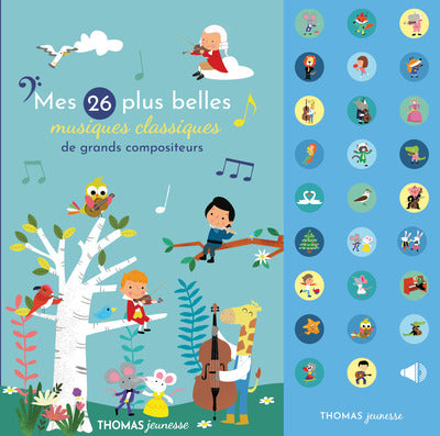 Mes 26 plus belles musiques classiques de grands compositeurs