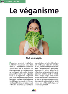 Le veganisme