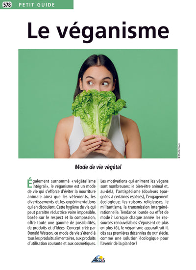 Le veganisme