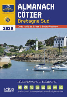 Almanach côtier Bretagne Sud 2026