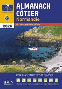 Almanach côtier Normandie 2026