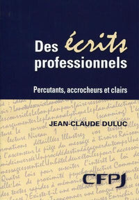 Des écrits professionnels
