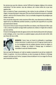 Être humain, une divine aventure
