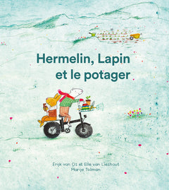 Hermelin, Lapin et le potager