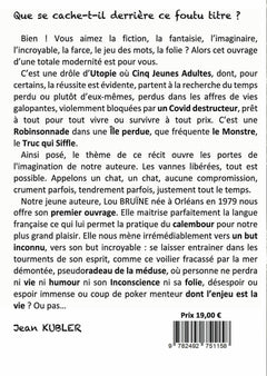 En pleine nuit dans les bois avec l'autre truc qui siffle