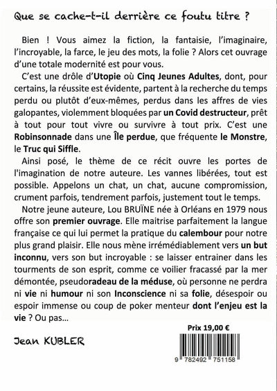 En pleine nuit dans les bois avec l'autre truc qui siffle