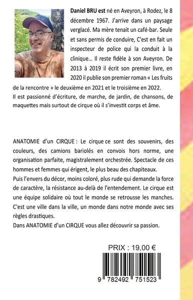 ANATOMIE d'un CIRQUE