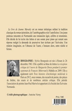 LE LIVRE DE JEANNE MARUSKY