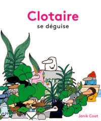 Clotaire se déguise