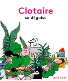 Clotaire se déguise