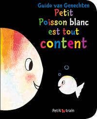 PETIT POISSON EST TOUT CONTENT