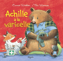 Achille à la varicelle