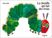 La chenille qui fait des trous