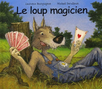LOUP MAGICIEN