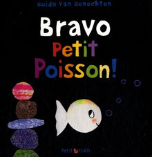 Petit poisson blanc bravo
