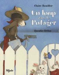 Loup dans le potager