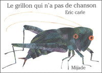 grillon qui n'a pas de chanson