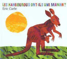 Kangourous ont-ils une maman