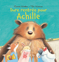 Achille dure rentrée pour Achille