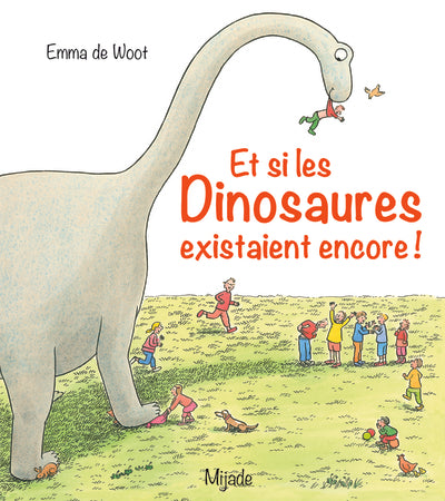 Et si les dinosaures existaient encore