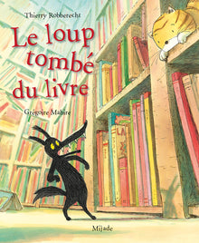 Loup tombe du livre