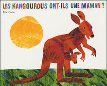 Kangourous ont-ils une maman