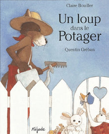 Loup dans le potager