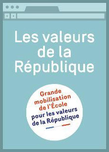 Les valeurs de la République