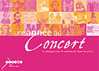 Une année au concert