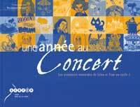 Une année au concert