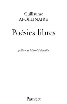 Poésies libres