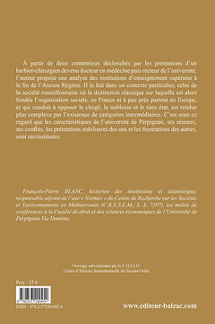 Droit Universitaire et Stratification socio-juridique en Roussillon