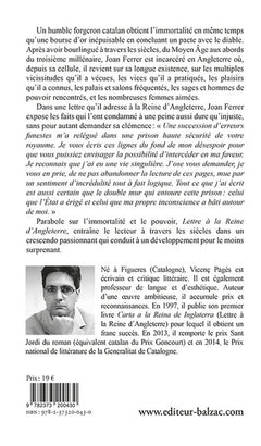 Lettre à la reine d'Angleterre