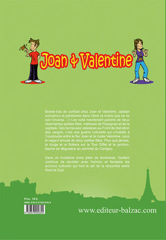 Joan & Valentine 3 : Menja i calla