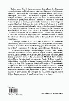 La Catalogne et l'Espagne